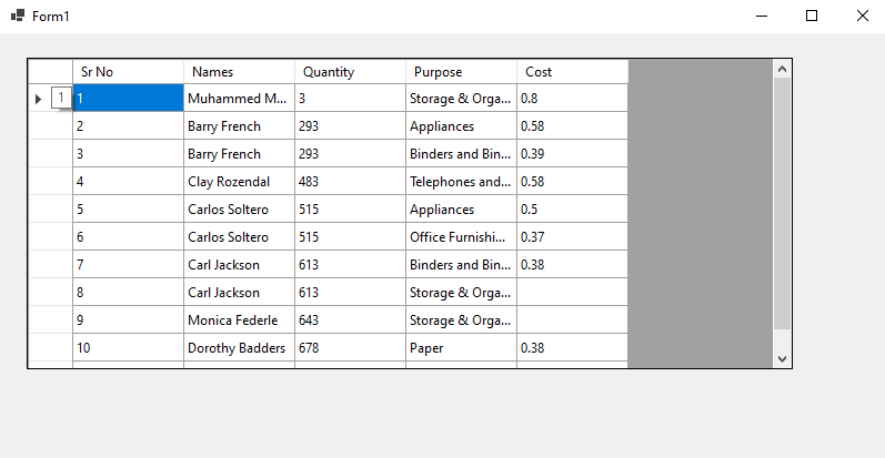 read-a-csv-file-into-a-datatable-in-c-delft-stack